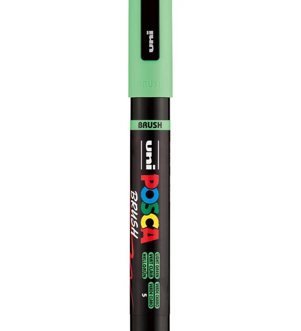 Posca Tuscher Og Farver|Kreativ Leg>Tusch - PC-5BR - Lysegrøn
