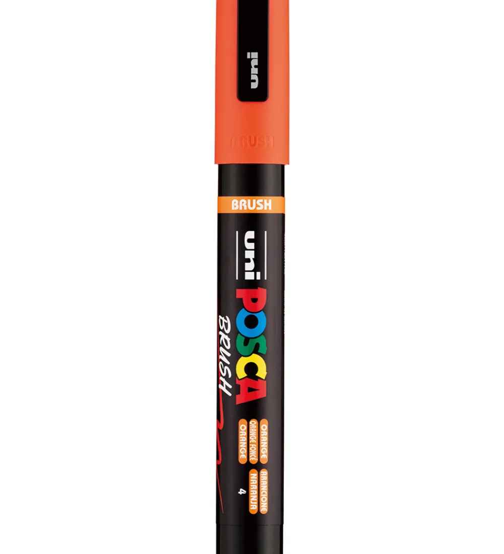 Posca Tuscher Og Farver|Kreativ Leg>Tusch - PC-5BR - Orange