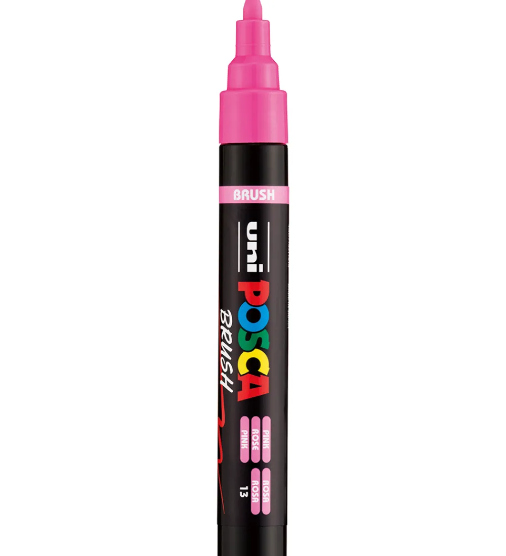 Posca Tuscher Og Farver|Kreativ Leg>Tusch - PC-5BR - Pink