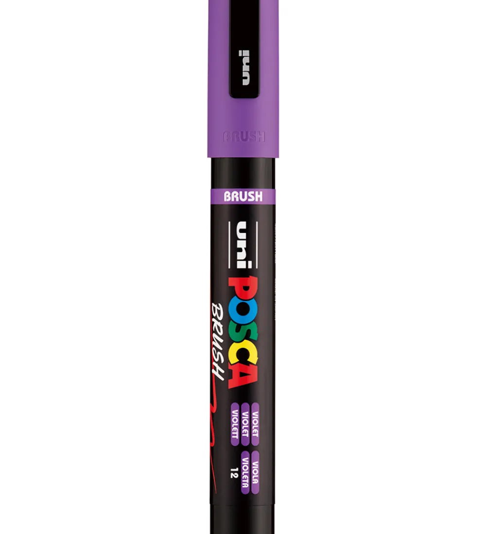Posca Tuscher Og Farver|Kreativ Leg>Tusch - PC-5BR - Violet