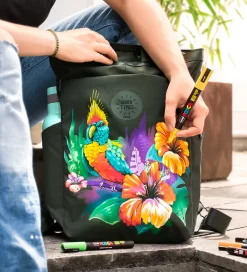 Posca Tuscher Og Farver|Kreativ Leg>Tuscher - PC5BR - 16 stk. - Multifarvet