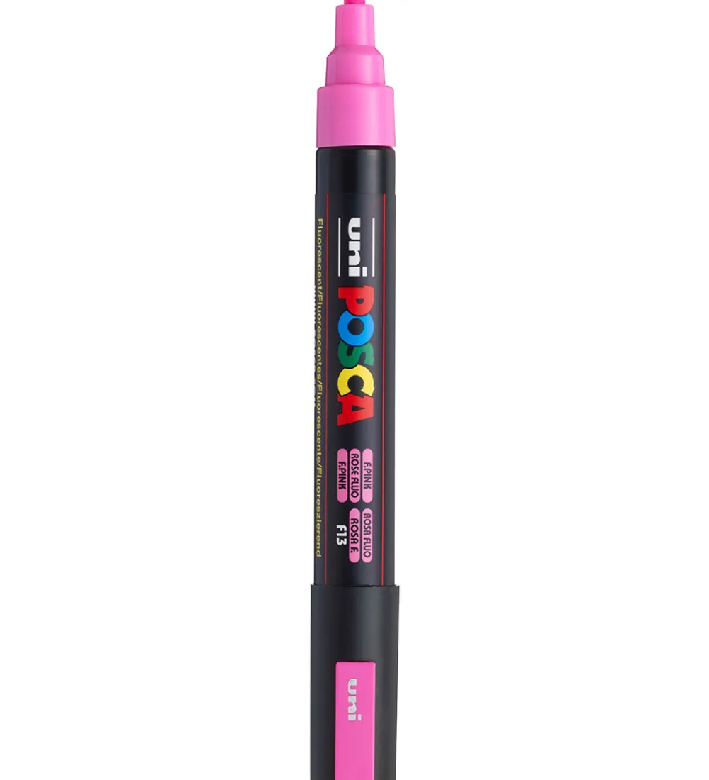 Posca Tuscher Og Farver|Kreativ Leg>Tuscher - PC-5M - 4 stk. - Neon