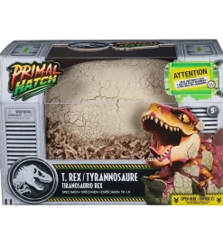 Jurassic World Figurer>Primal Hatch Legetøj - Interactive Hatching Dino