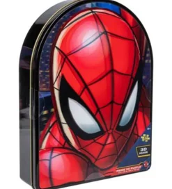 Prime 3D Puzzle Puslespil>Puslespil - 3D - 300 Brikker - Spiderman Tin