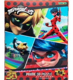 Prime 3D Puzzle Puslespil>Puslespil - 3D - 150 Brikker - Miraculous