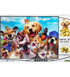 Prime 3D Puzzle Puslespil>Puslespil - 3D - 300 Brikker - Summer Fun