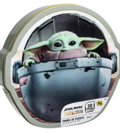 Prime 3D Puzzle Puslespil>Puslespil - 3D - 300 Brikker - Mandalorian Tin