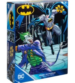 Prime 3D Puzzle Puslespil>Puslespil - 3D - 300 Brikker - Batman vs Joker