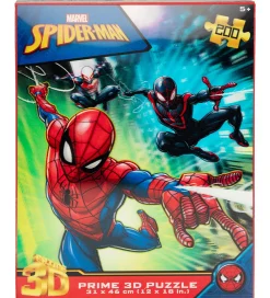 Prime 3D Puzzle Puslespil>Puslespil - 3D - 200 Brikker - Spiderman