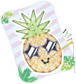 Quercetti Kreasæt>Kreasæt - String Art - Kawaii Fancy - Kreativ Leg m. T