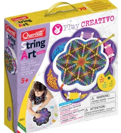 Quercetti Kreasæt>Kreasæt - String Art Mandala - 2850