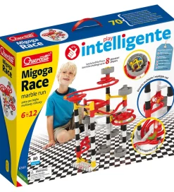 Quercetti Kuglebaner|Konstruktionslegetøj>Kuglebane - Migoga RaceMiga - 80 Dele