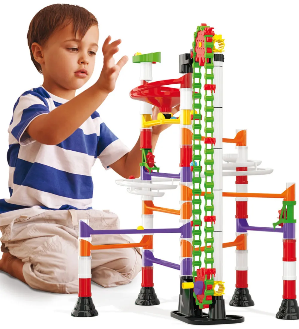 Quercetti Kuglebaner>Kuglebane - Migoga Run Elevator - 150 Dele - 6576