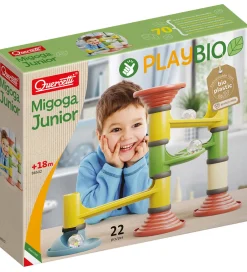 Quercetti Kuglebaner>Kuglebane - Migoga Junior PlayBio - 22 Dele - 86502