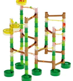 Quercetti Kuglebaner>Kuglebane - Migoga Jungle Marble Run - 108 Dele - 6582