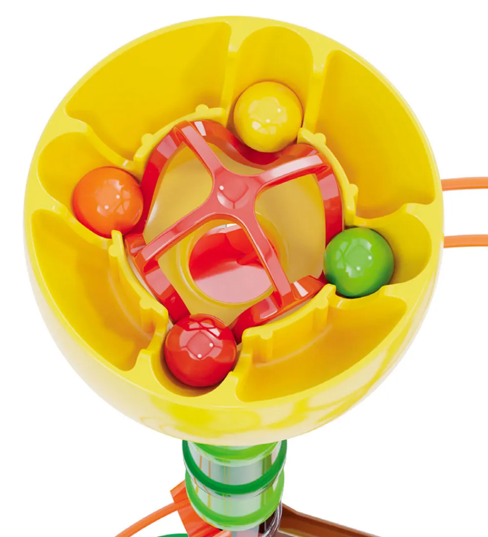 Quercetti Kuglebaner>Kuglebane - Migoga Jungle Marble Run - 108 Dele - 6582