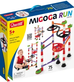 Quercetti Kuglebaner>Kuglebane - Migoga Run Vortis - 75 Dele - 6538