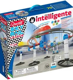 Quercetti Kuglebaner>Kuglebane - Skyrail League - 166 Dele - 6605