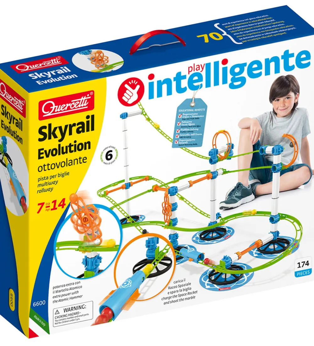 Quercetti Kuglebaner>Kuglebane - Skyrail Evolution Ottovolante Multiway Rol