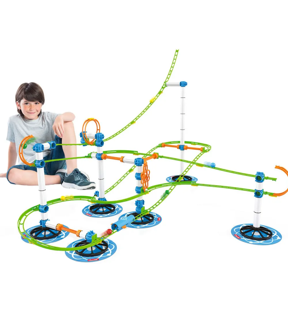 Quercetti Kuglebaner>Kuglebane - Skyrail Evolution Ottovolante Multiway Rol
