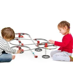 Quercetti Kuglebaner>Kuglebane - Skyrail Starter Set Rollercoster - 94 Dele