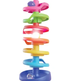 Quercetti Kuglebaner>Kuglebane - Spiral Tower - Brightball - 10 Dele - 6499