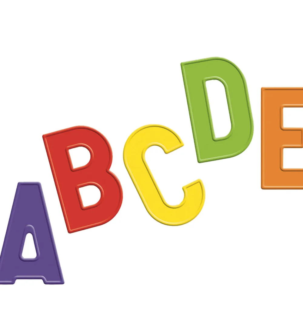 Quercetti Magnetlegetøj>Magnetisk Alfabet - ABC - 48 Dele - 05461