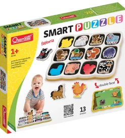 Quercetti Puslespil>Magnetisk Puslespil - 13 Dele - 0230