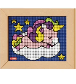 Quercetti Kreasæt>PixelArt 4 - Enhjørning - 4800 Dele - 0795