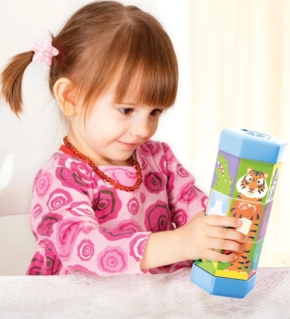 Quercetti Puslespil>Roterende Puslespil - Mix & Match - 2582