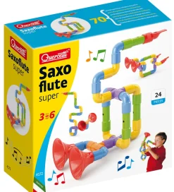 Quercetti Musikinstrumenter>Saxofon - Byg Selv - 24 Dele - 04172