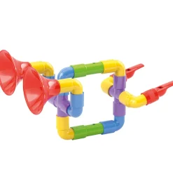 Quercetti Musikinstrumenter>Saxofon - Byg Selv - 24 Dele - 04172