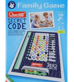 Quercetti Spil>Spil - Hemmelig Kode