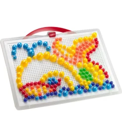 Quercetti Kreasæt>Stiftmosaik - Fantacolor Portable - 280 Dele - 950