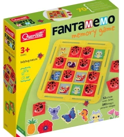 Quercetti Spil>Vendespil - Fantamemo - Mariehøns - 01051