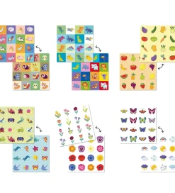 Quercetti Spil>Vendespil - Fantamemo - Mariehøns - 01051