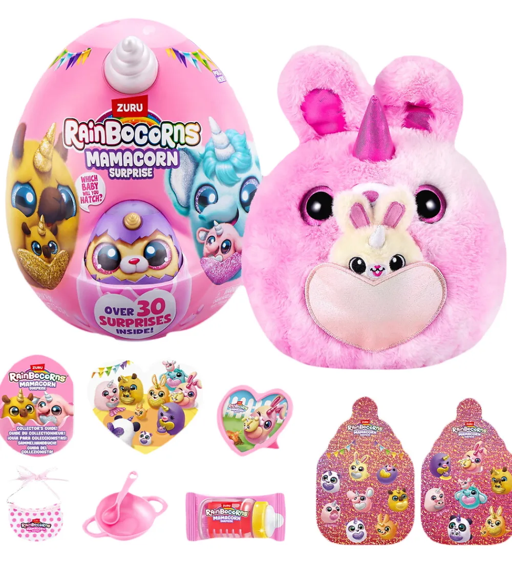 Rainbocorns Bamser>Surprise - 30+ Dele - Mamacorn Surprise