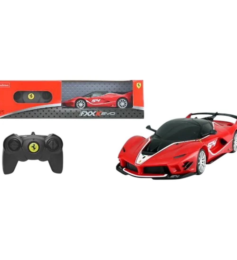 Rastar Biler, Tog Og Køretøjer>Fjernstyret Bil - Ferrari FXX K Evo - 1:24