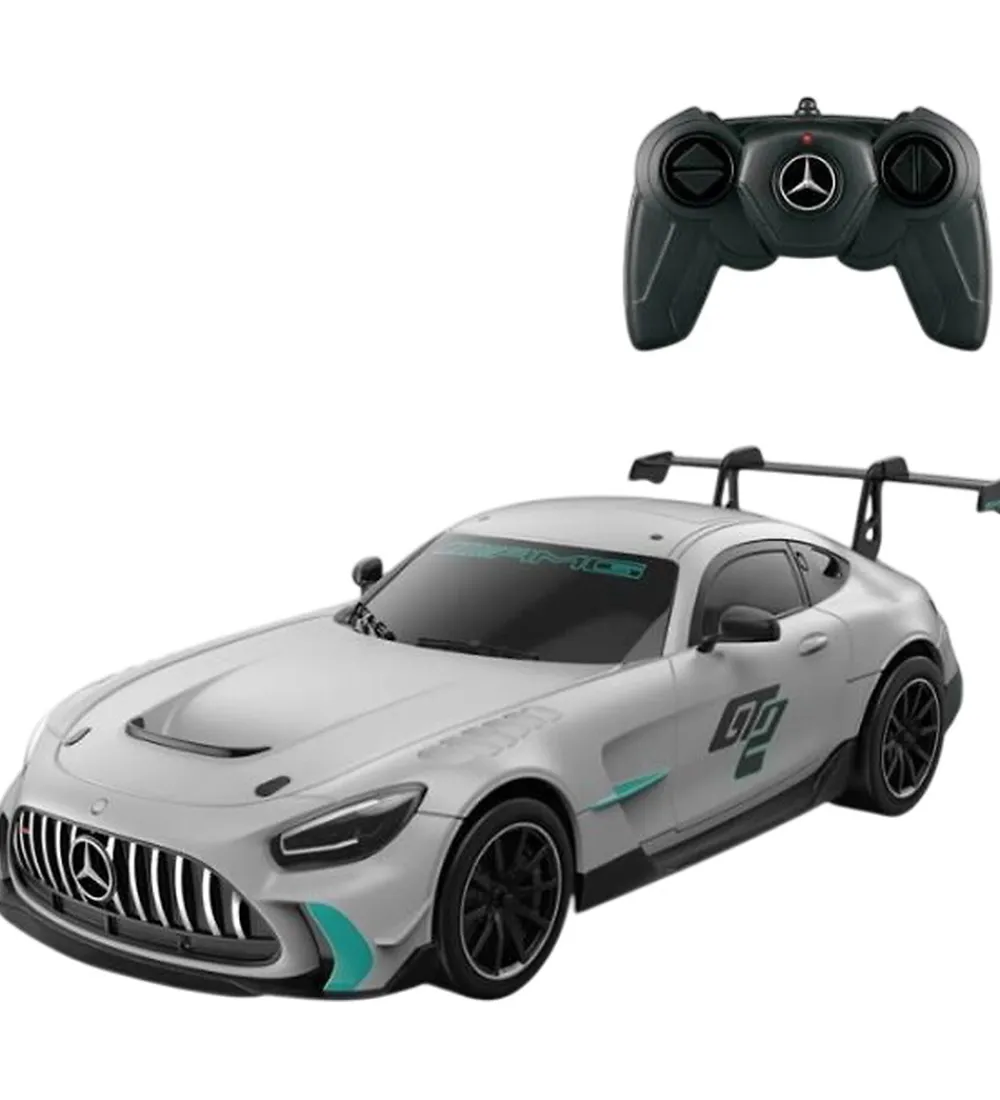 Rastar Biler, Tog Og Køretøjer>Fjernstyret Bil - Mercedes AMG GT2 - 1:24