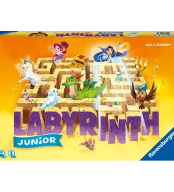 Ravensburger Spil>Brætspil - Junior Labyrinth