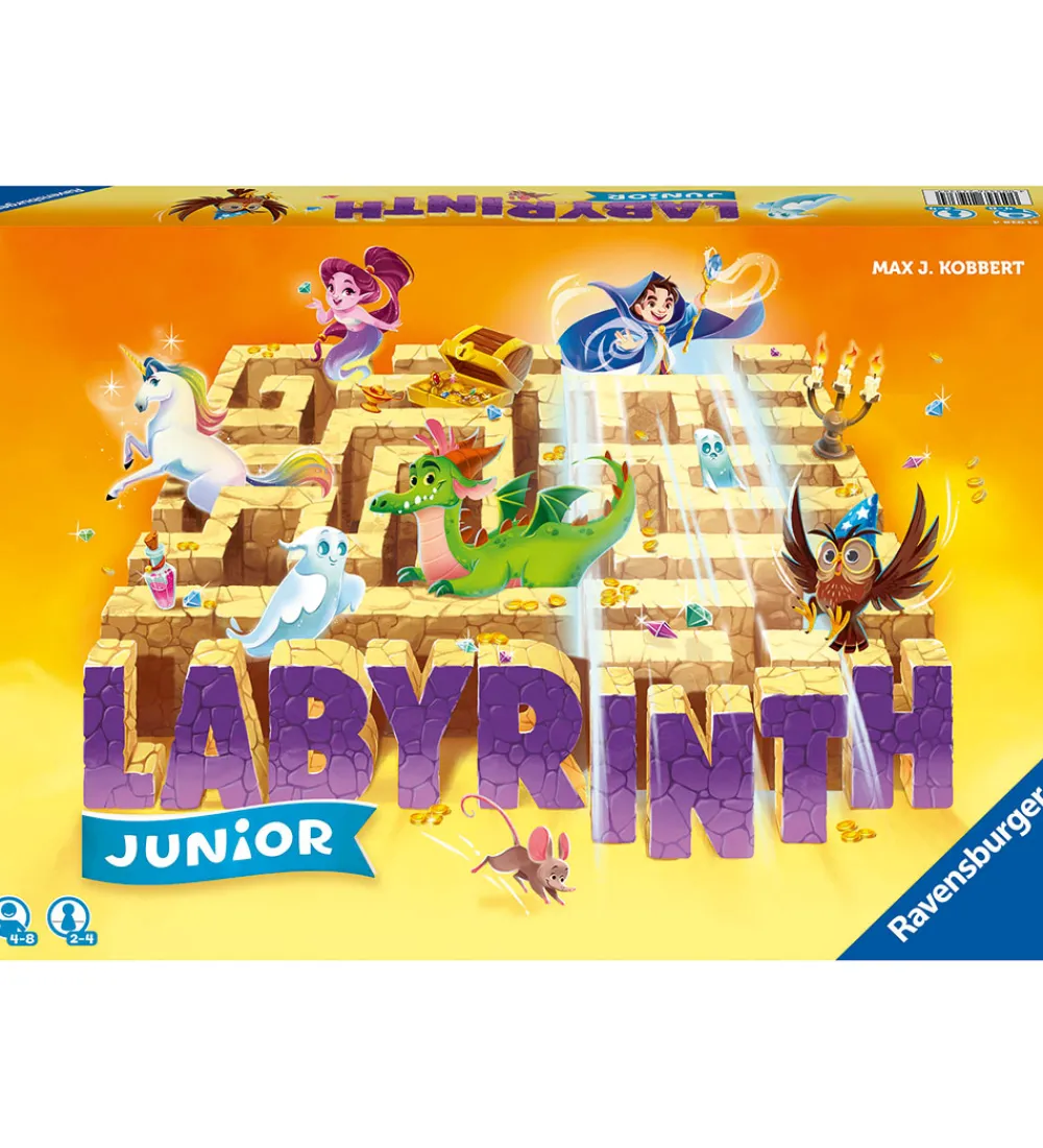 Ravensburger Spil>Brætspil - Junior Labyrinth