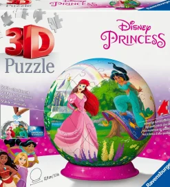 Ravensburger Puslespil>3D Puslespil - 72 Brikker - Disney Princess