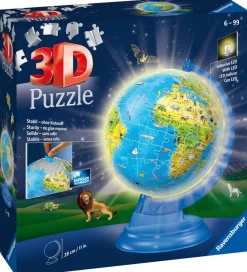 Ravensburger Puslespil>3D Puslespil - 188 Brikker - Childrens Globe Night