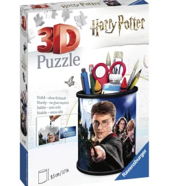 Ravensburger Puslespil>3DPuslespil - 54 Brikker - Harry Potter Pencil Cup