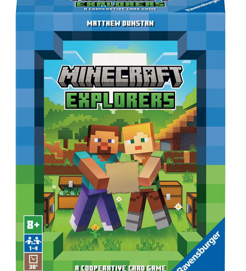 Ravensburger Spil>Kortspil - Minecraft Explorers