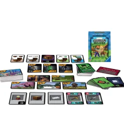 Ravensburger Spil>Kortspil - Minecraft Explorers