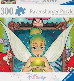 Ravensburger Puslespil>Puslespil - 300 Brikker - Tinkerbell
