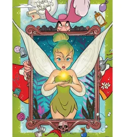Ravensburger Puslespil>Puslespil - 300 Brikker - Tinkerbell