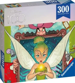 Ravensburger Puslespil>Puslespil - 300 Brikker - Disney Tinkerbell 100 år