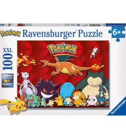 Ravensburger Puslespil>Puslespil - 100 Brikker - My Favorite Pokémon